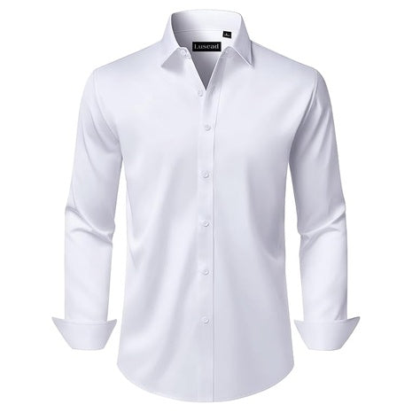 Men's Stretch Wrinkle-Free Button Down Shirt