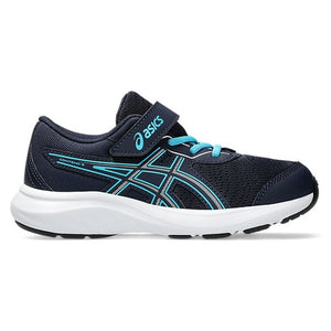 Asics Kids' Contend 9 Pre-School Midnight Running Shoes