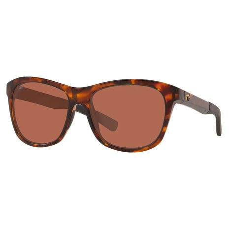 Costa Del Mar Vela Copper 580P Polarized Lenses Sunglasses