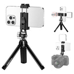 360 Deg. Universal Smartphone Adapter With Cold Shoe Mount