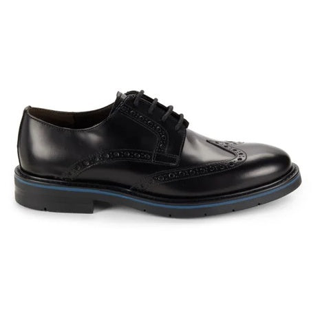 Saks Men's Ethan Brogue Leather Derby Shoes