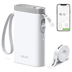 Nelko P21 Portable Bluetooth Label Printer W/ Multiple Templates