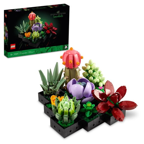 LEGO Icons Succulents