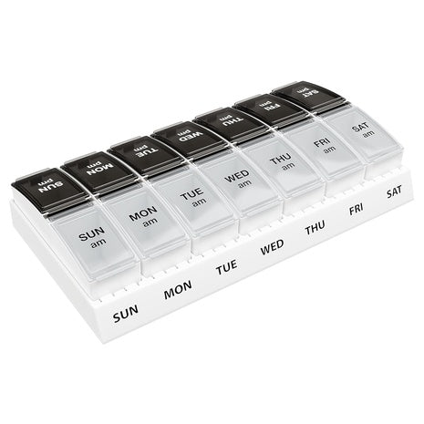 Daily AM/PM Pill Case