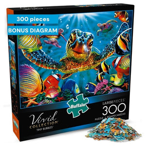 300 Piece Tiny Bubbles Puzzle
