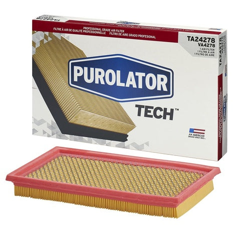 Purolator TA24278 PurolatorTECH Air Filter For Cars