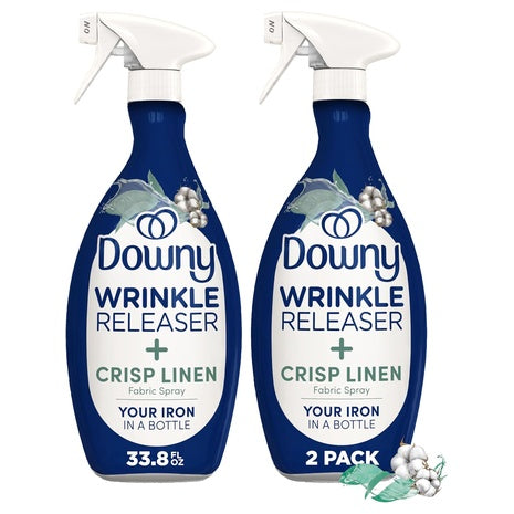 2-Pack 33.8oz Downy Wrinkle Releaser Fabric Spray