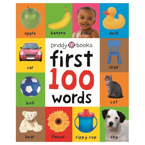 First 100 Words: A padded board book