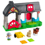 Fisher-Price Little People Friendly Horses Stable Playset