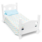 Melissa & Doug Mine to Love Wooden Doll Bed