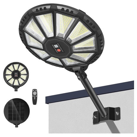 BlueYu Super Bright LED Street Lights With Motion Sensor