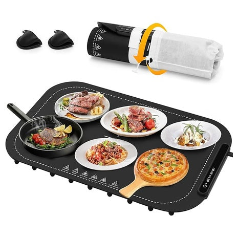 Electric Food Warming Tray