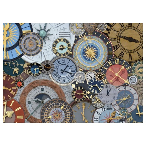 1000 Piece Clocks Puzzle
