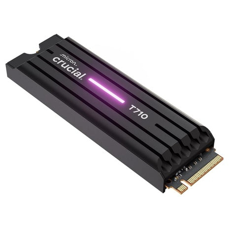 2TB Crucial T710 Gen5 NVMe SSD w/ Heatsink