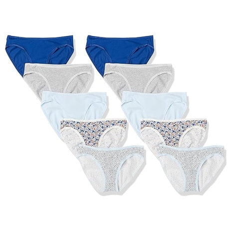 10-Pack Amazon Essentials Women's Cotton Underwear