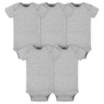5-Pack Gerber Baby Solid Onesies Bodysuits