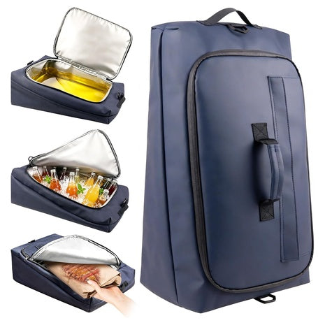 5-Layer Insulated Resting Upgraded BBQ Blanket Bag With Storage Pocket