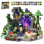 100 Magnetic Gemfire Building Blocks
