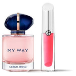 Armani Women's My Way Eau De Parfum & Prisma Glass Lip Gloss Duo Set