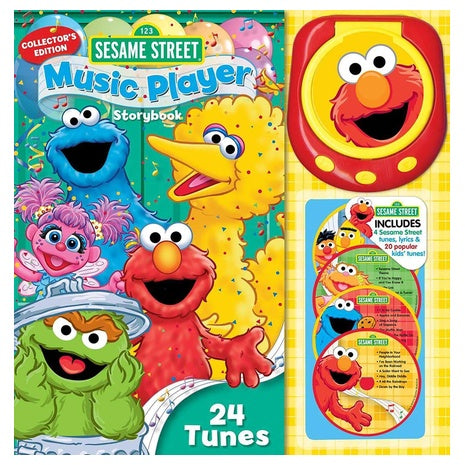 Sesame Street Music Player Storybook Collector’s Edition