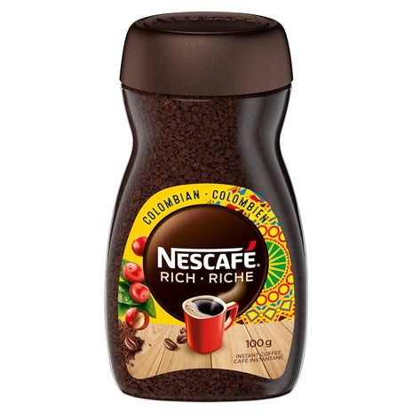 Nescafe Rich Colombian Instant Coffee