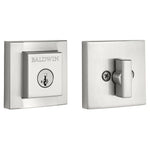 Baldwin Spyglass Single Cylinder Deadbolt with SmartKey