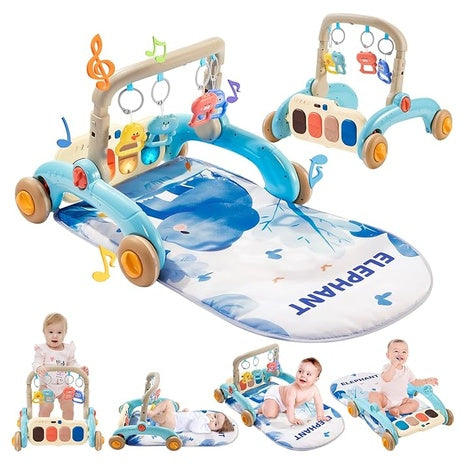 Baby Play Gym Walker Kick and Play Piano Gym