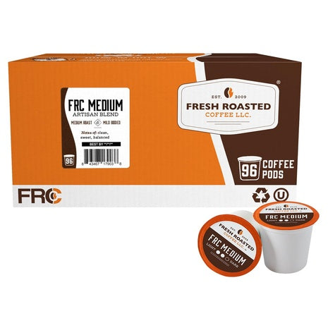 96 Fresh Roasted Coffee K-Cups