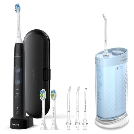 Philips Sonicare ProtectiveClean Toothbrush with Compact Flosser