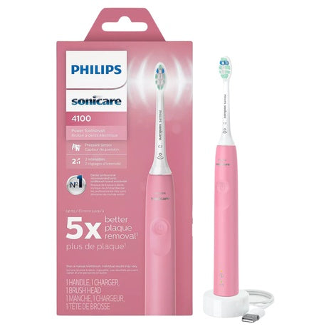 Philips Sonicare 4100 Power Rechargeable Electric Toothbrush