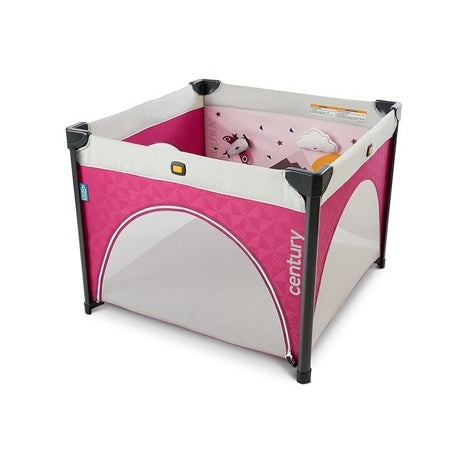 Play On 2-in-1 Playard & Activity Center w/ Soft Toys & Zippered Door