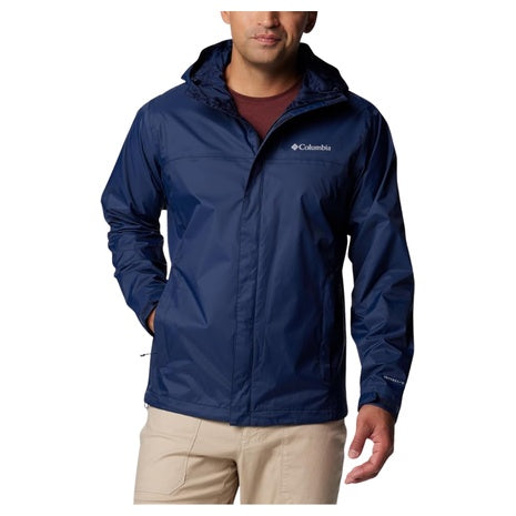 Columbia Men's Nylon Shell Durable Watertight II Jacket