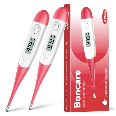 4 Digital Thermometers