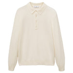 100% Cashmere Polo Sweater