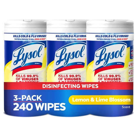 720 Lysol Disinfecting Wipes