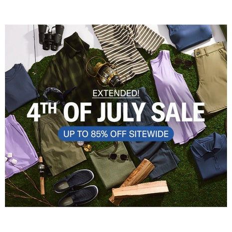 4ht Of July Sale Extended: Up To 85% Off On Sitewide At 32 Degrees