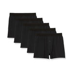 5 Men's Cotton Jersey Boxers (3 Color Variations)