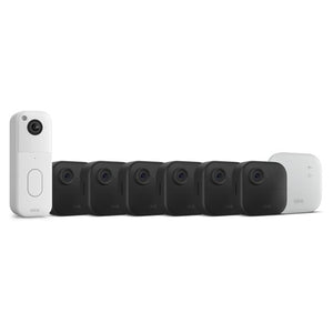 Blink Video Doorbell + Outdoor 4 XR Camera Bundle with Sync Module XR