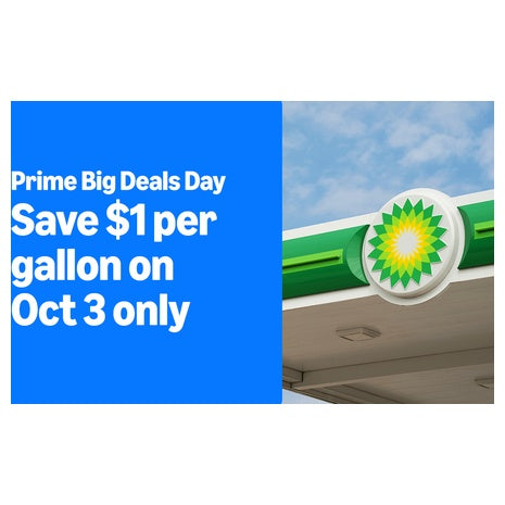 Save $1 Off Every Gallon Of Gas with Your Prime Membership!