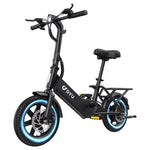DYU 14" 500W Peak Motor Folding Electric Bike