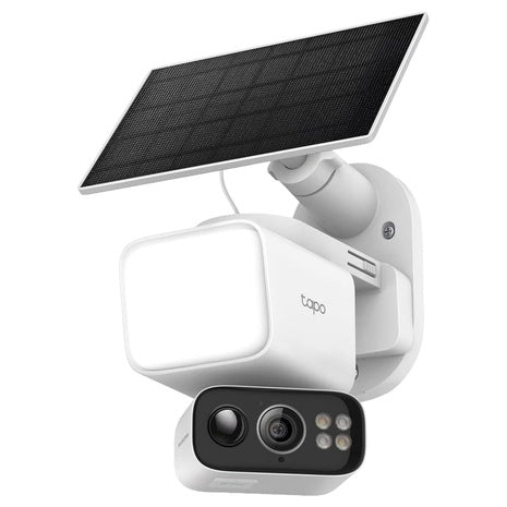 Tapo 2K Dimmable Outdoor Pan/Tilt Wireless Floodlight Security Camera