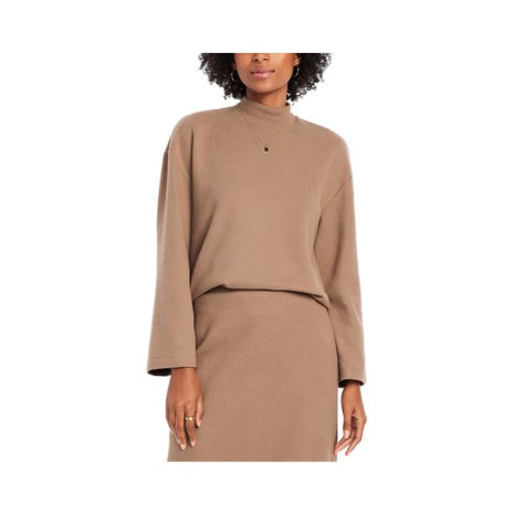 Women's Cozy Mock-Neck Tunic Sweater (5 Colors)