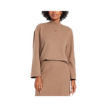 Women's Cozy Mock-Neck Tunic Sweater (5 Colors)