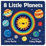 8 Little Planets: A Solar System Book For Kids With Unique Planet Cutouts
