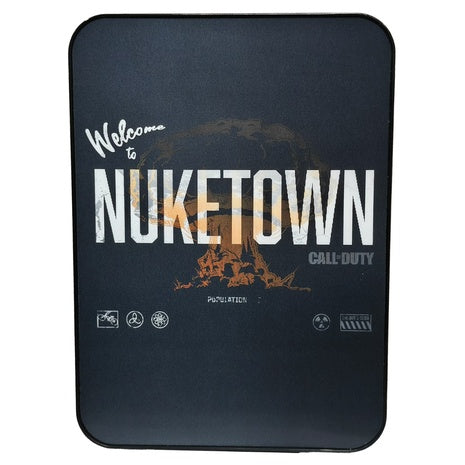 4L 6-Can Call Of Duty Nuketown Lenticular Mini Fridge