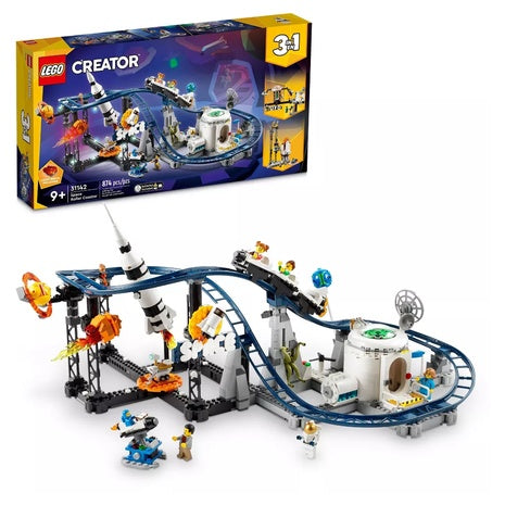LEGO Creator Space Roller Coaster Building Toy Set