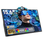 15.6" POCSARUE PM156-FHD Portable FHD 5ms HDR IPS Freesync Monitor