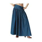 Maxi Denim Skirt