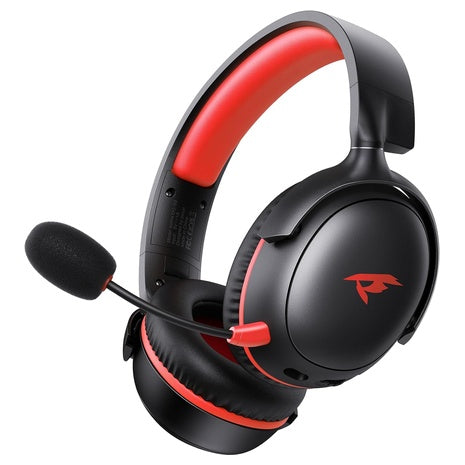 Wireless Noise Canceling Gaming Headset With Mic