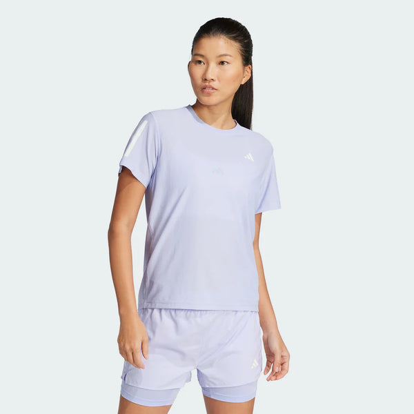 adidas Womens Own The Run Tee